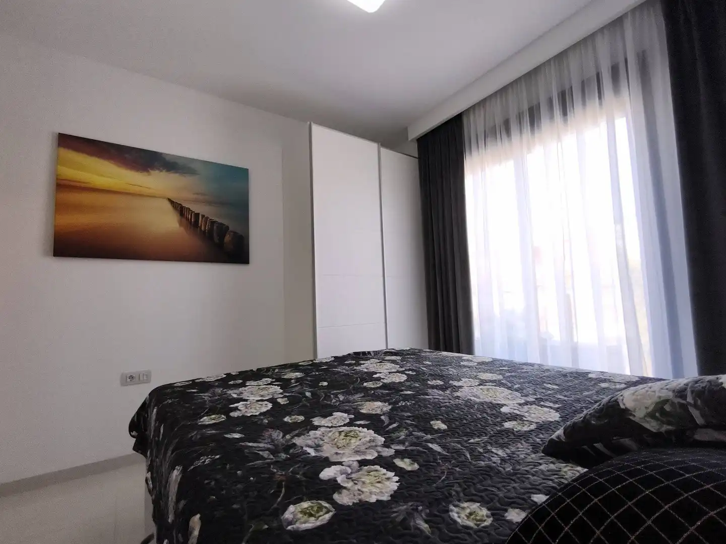 Habitación de Apartamento en venta en Pilar de la Horadada con Calefacción, Piscina y Amueblado