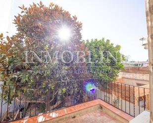 Terrace of Flat to rent in Mataró  with Terrace, Storage room and Balcony