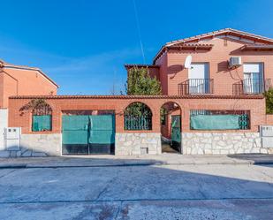 Exterior view of House or chalet for sale in Alcabón