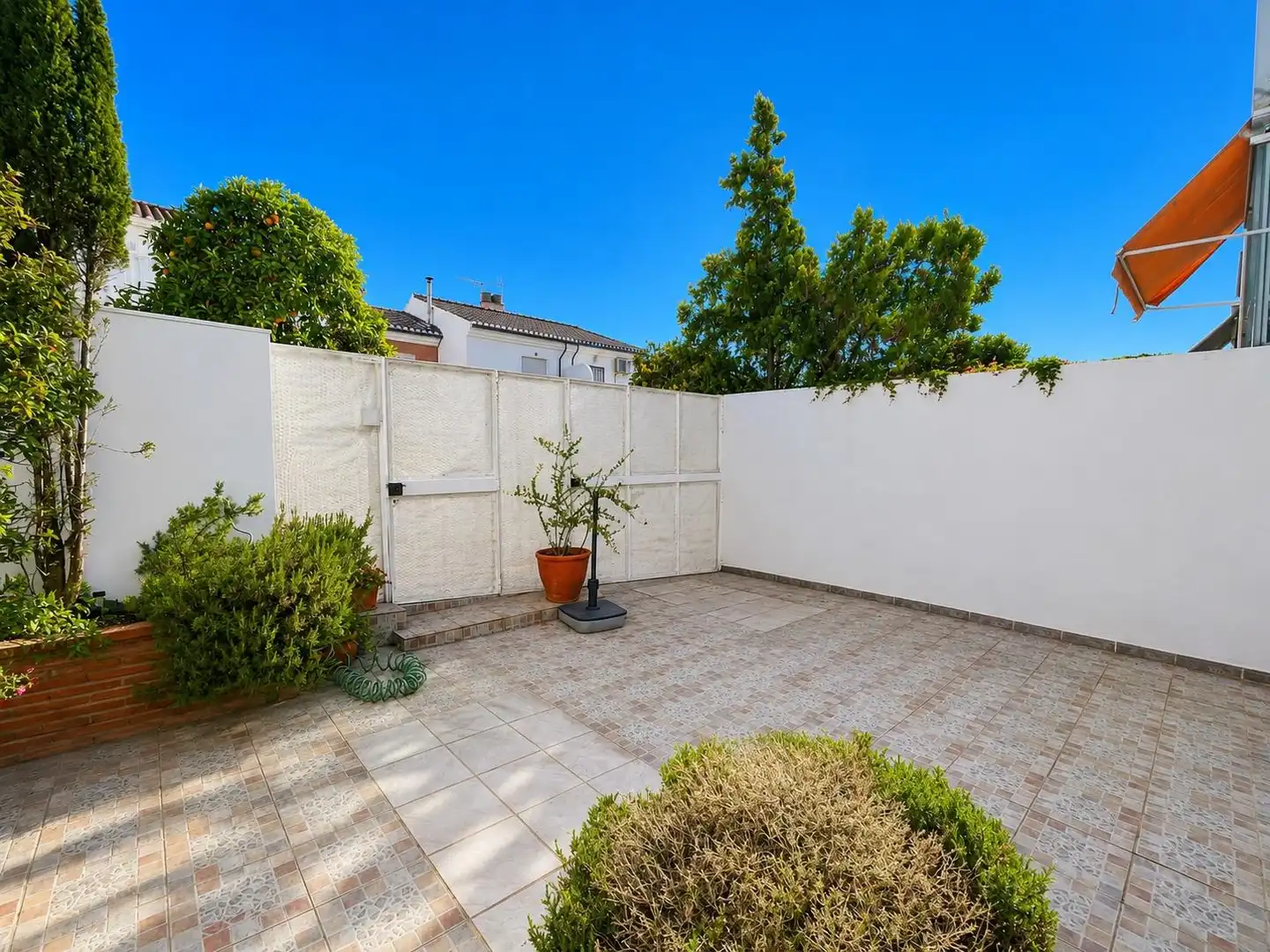 Jardín de Casa o chalet en venta en Granada con Aire acondicionado