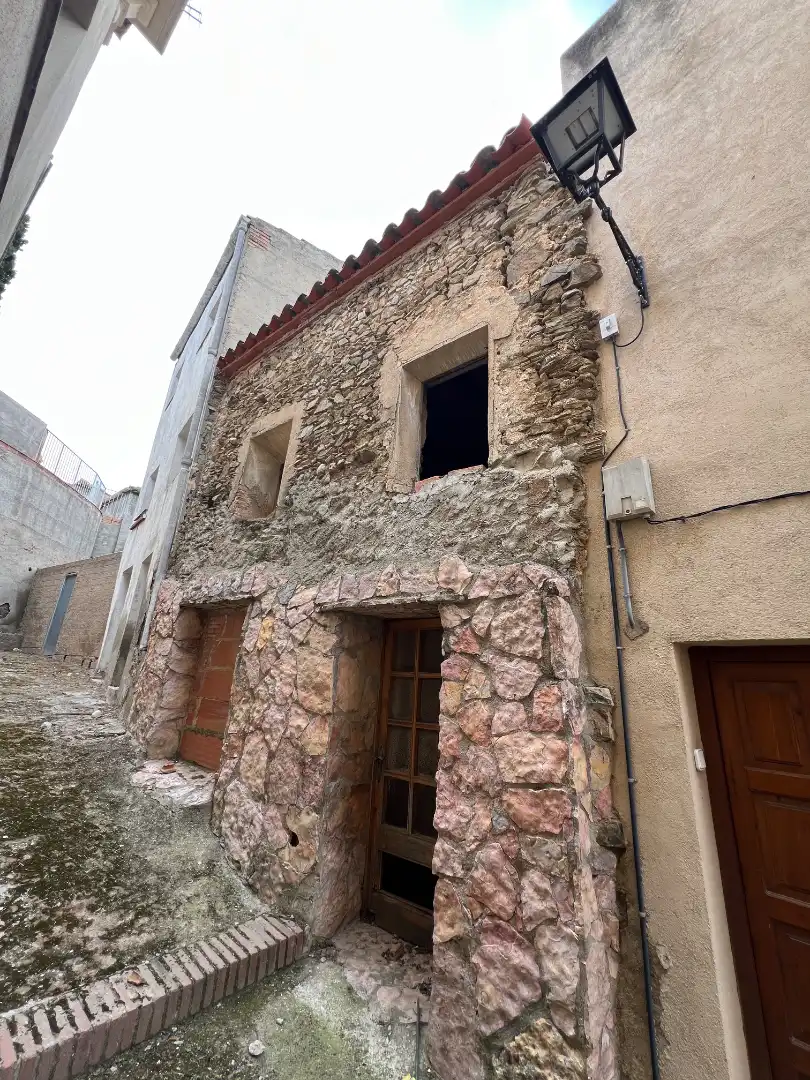 Exterior view of Houses for sale in Gratallops  with Terrace