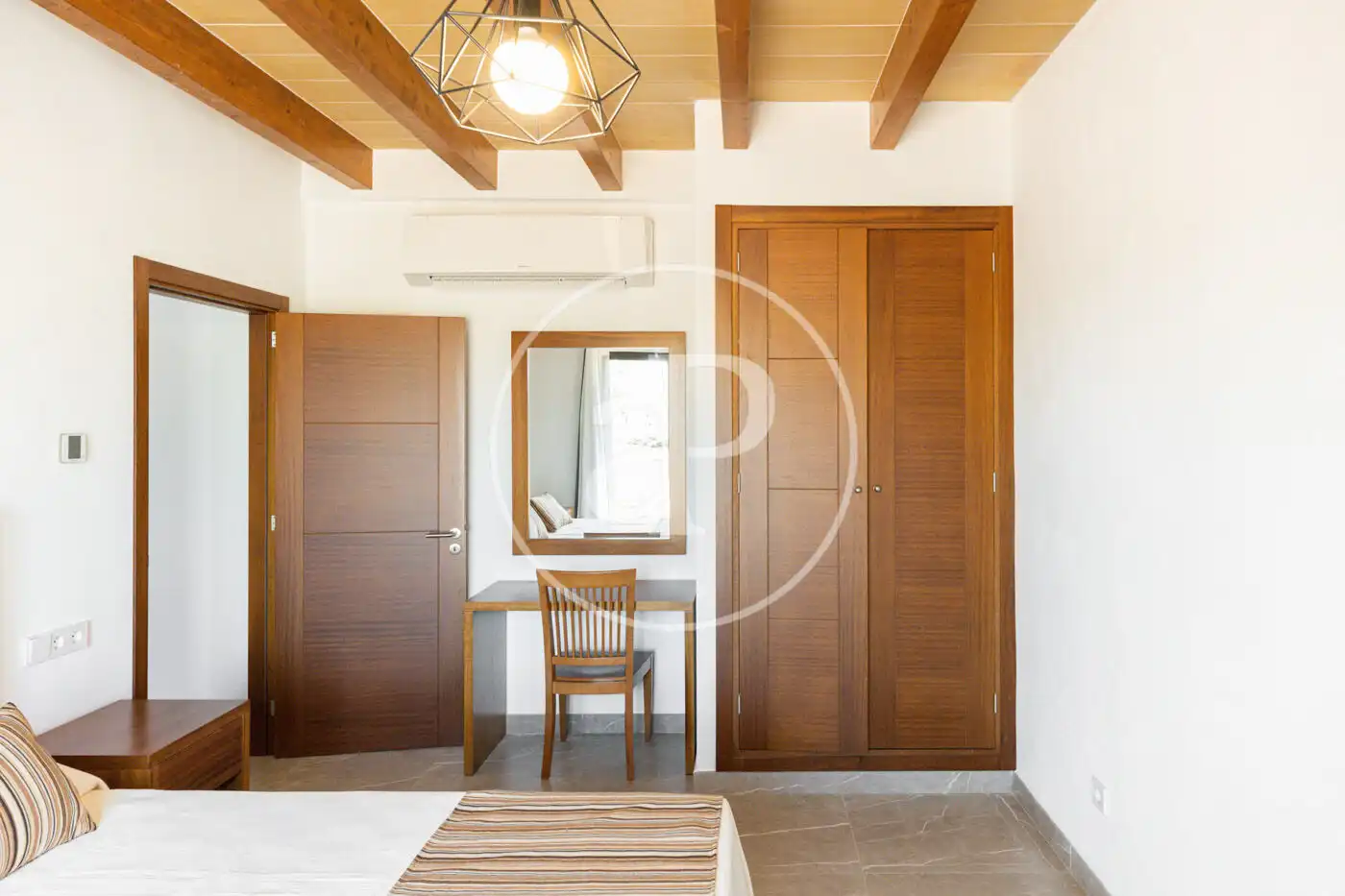 Bedroom of Houses for rent in Felanitx  with Air Conditioner, Private garden and Swimming Pool