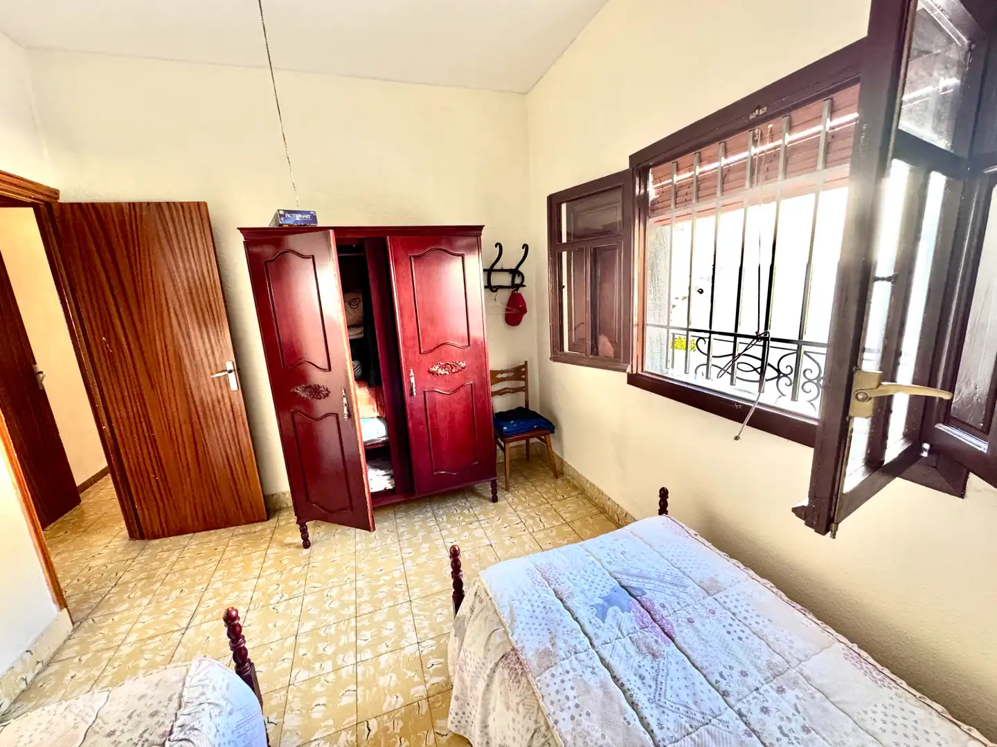 Bedroom of Houses for sale in Adra  with Terrace, Storage room and Furnished