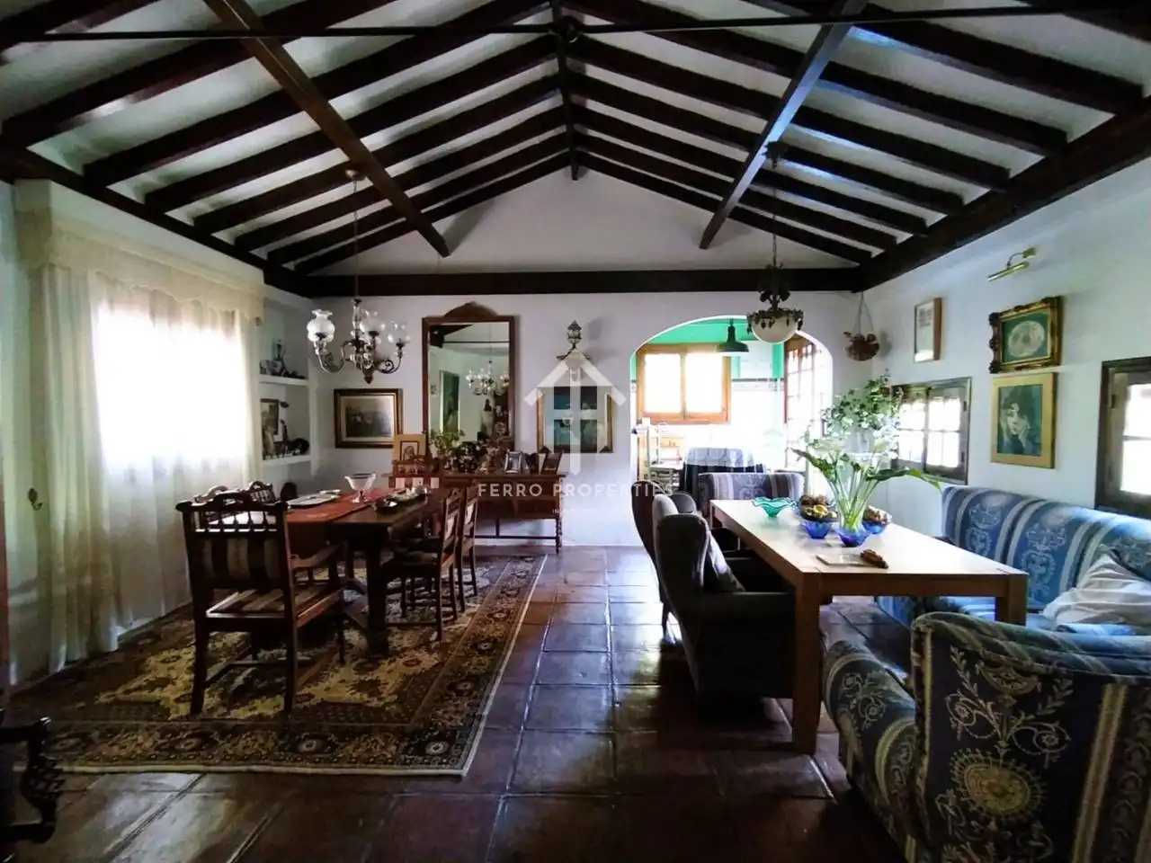 Dining room of Country homes for sale in Loja  with Heating, Private garden and Swimming Pool