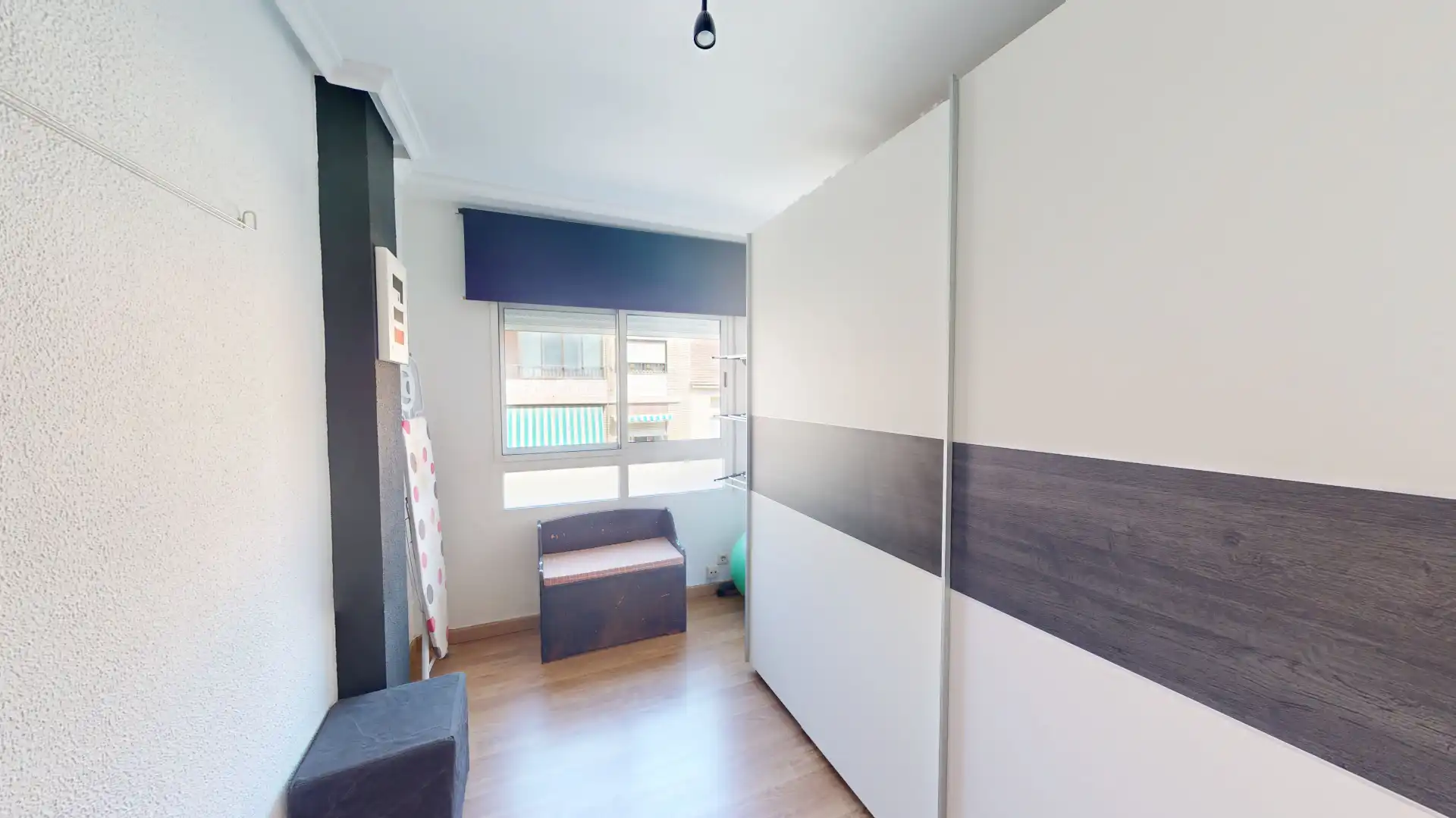 Bedroom of Flat for sale in Alicante / Alacant  with Air Conditioner, Terrace and Balcony