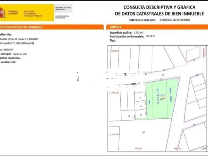 Residential for sale in Campotéjar