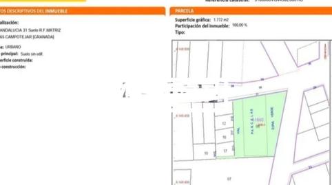 Foto 2 de Residencial en venda a Avenida de Andalucia, 31, Campotéjar, Granada