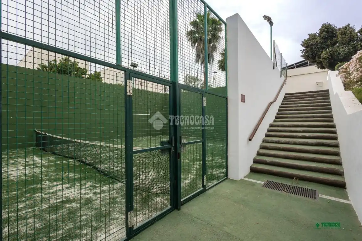Parking of Flat for sale in Almería  with Air Conditioner