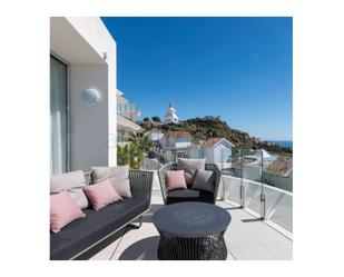 Terrace of Duplex for sale in Benalmádena