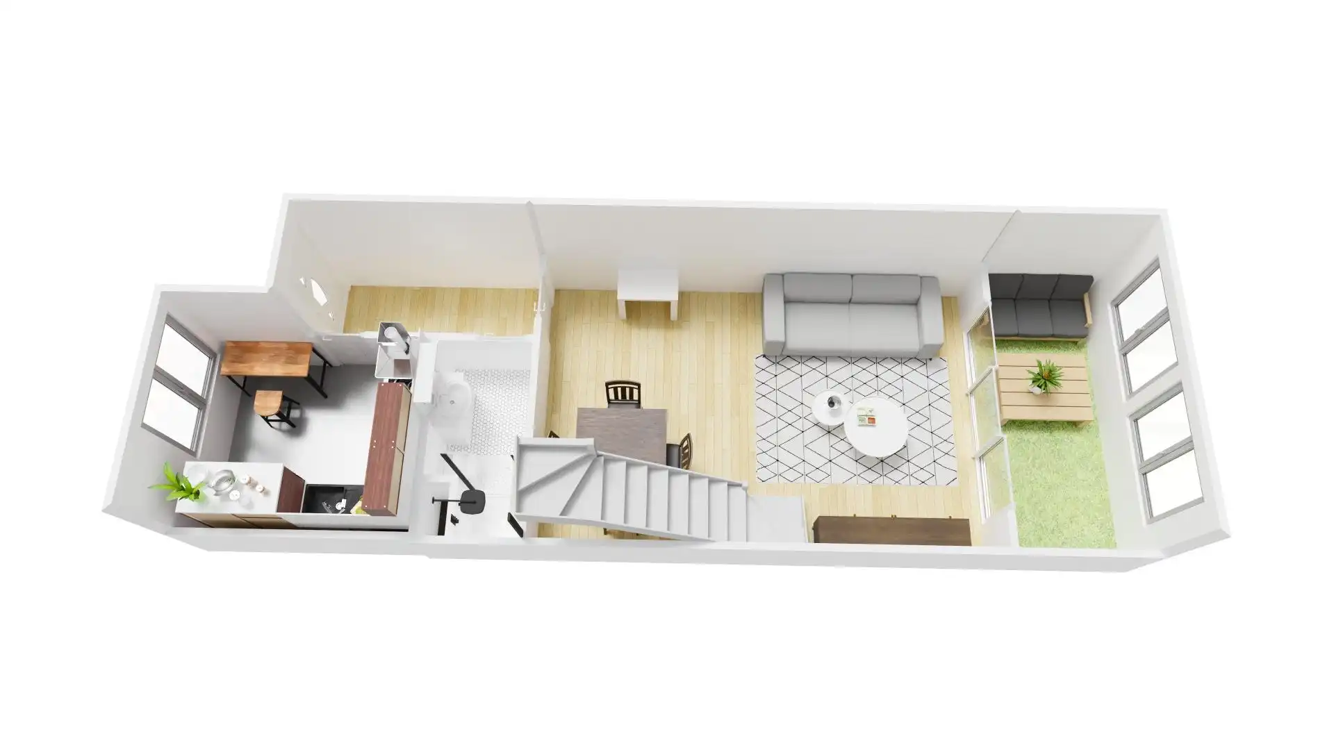 Dúplex en venta en Andorra (Teruel) con Calefacción, Jardín privado y Terraza
