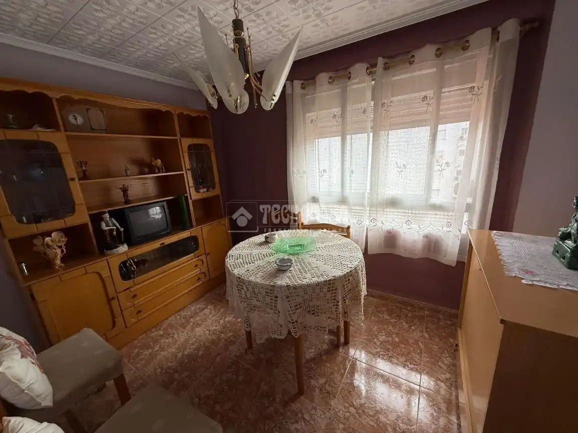 Dining room of Flat for sale in Valencia  with Air Conditioner