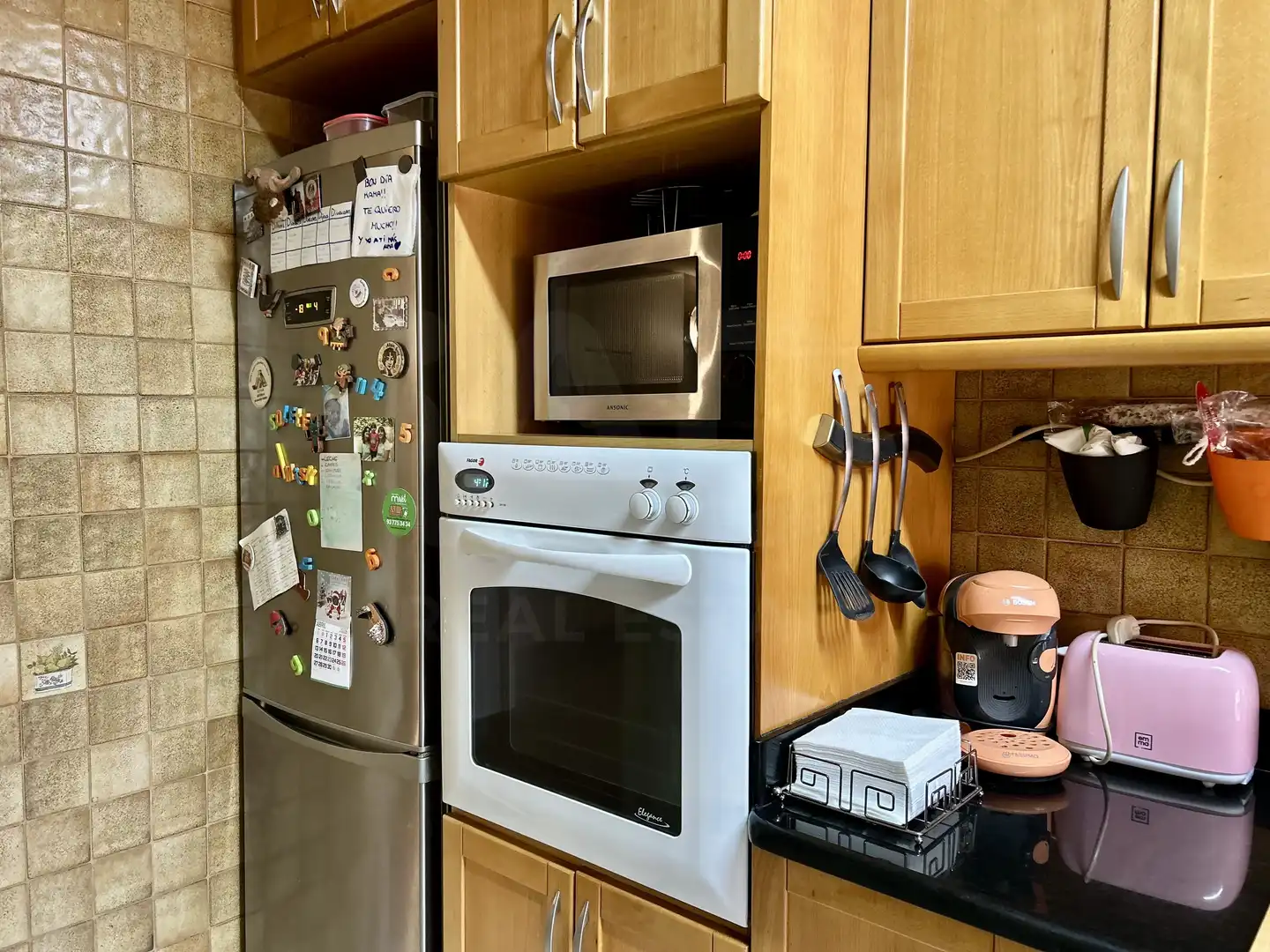 Kitchen of Flat for sale in Martorell