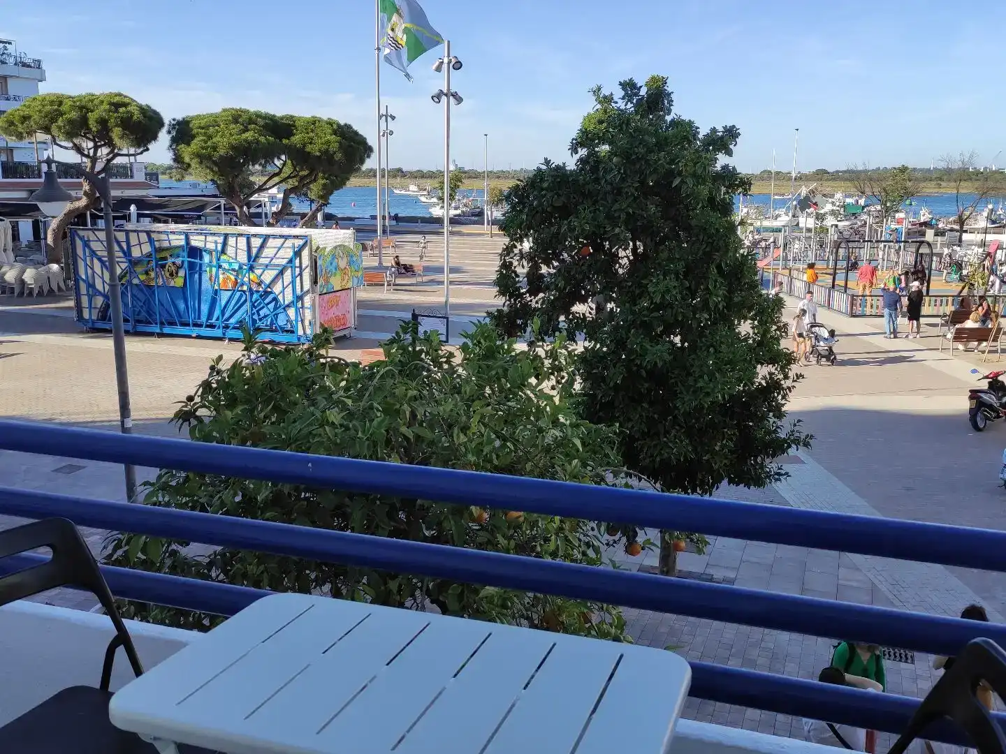 Terrasse von Wohnungen zur Miete in Punta Umbría