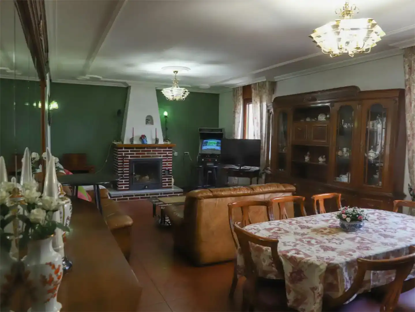 Sala de estar de Casa o chalet en venta en Trespaderne, Burgos