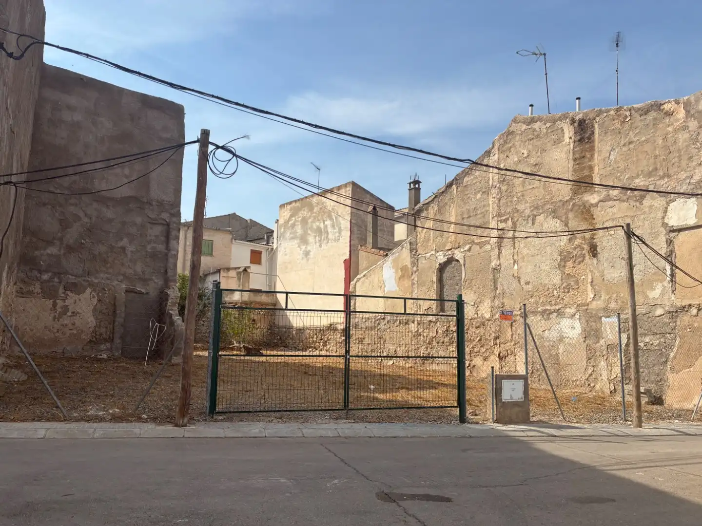 Vista exterior de Residencial en venda en Mediana de Aragón