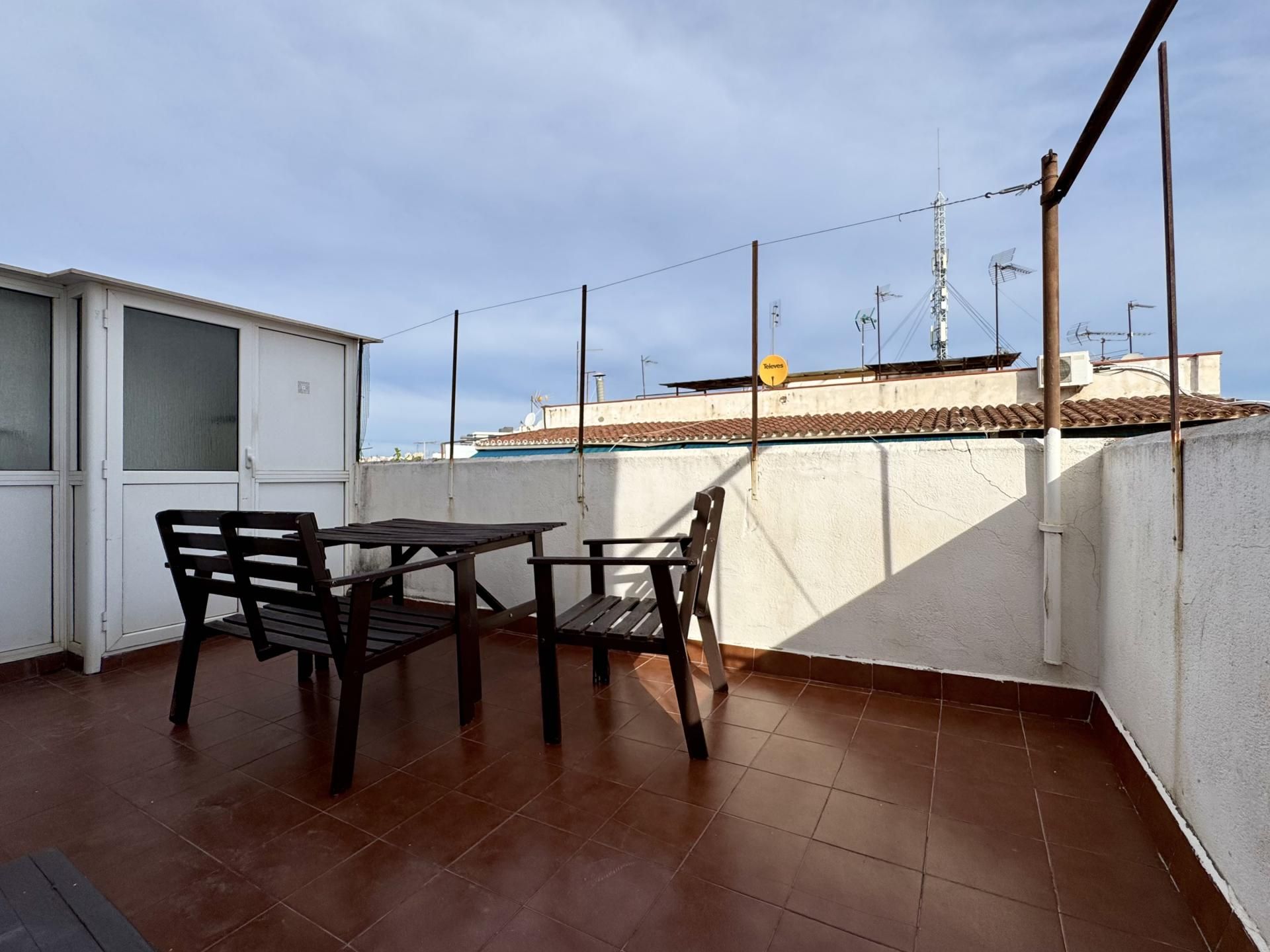 Terrassa de Àtic en venda en L'Hospitalet de Llobregat amb Terrassa