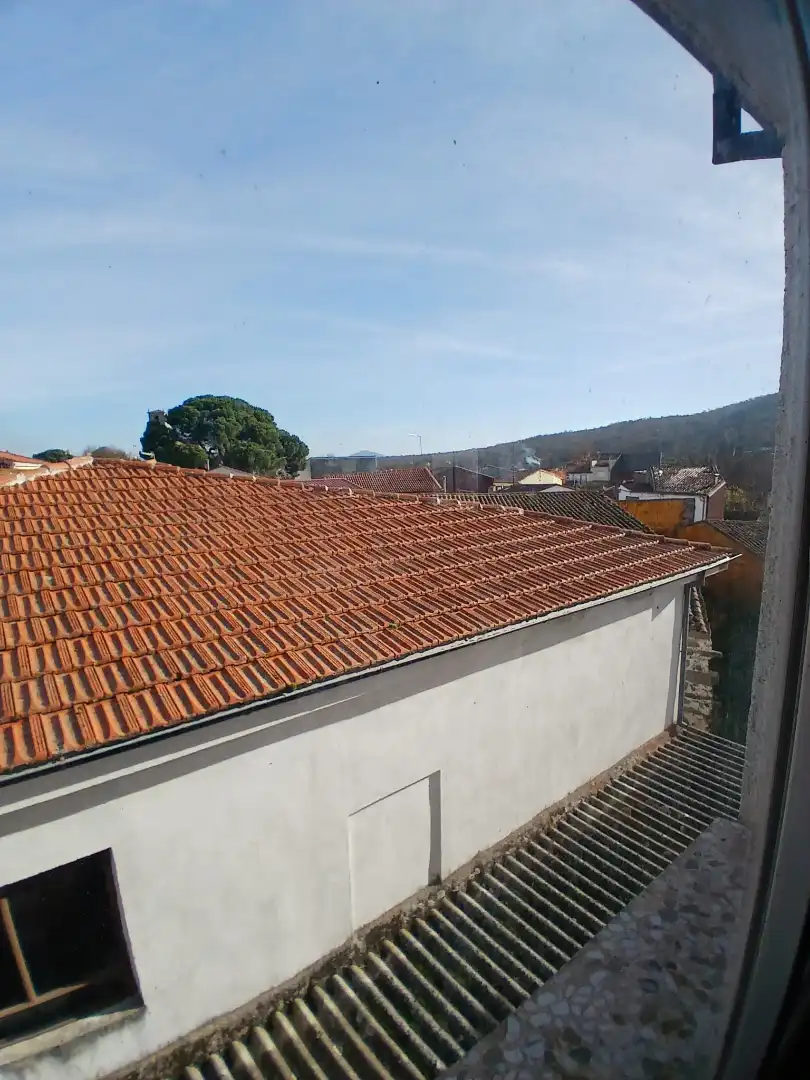 Vista exterior de Casa o xalet en venda en Sorihuela amb Moblat i Balcó
