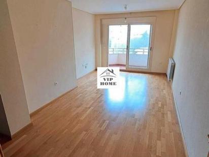 Exterior view of Flat for sale in  Albacete Capital  with Heating, Parquet flooring and Storage room