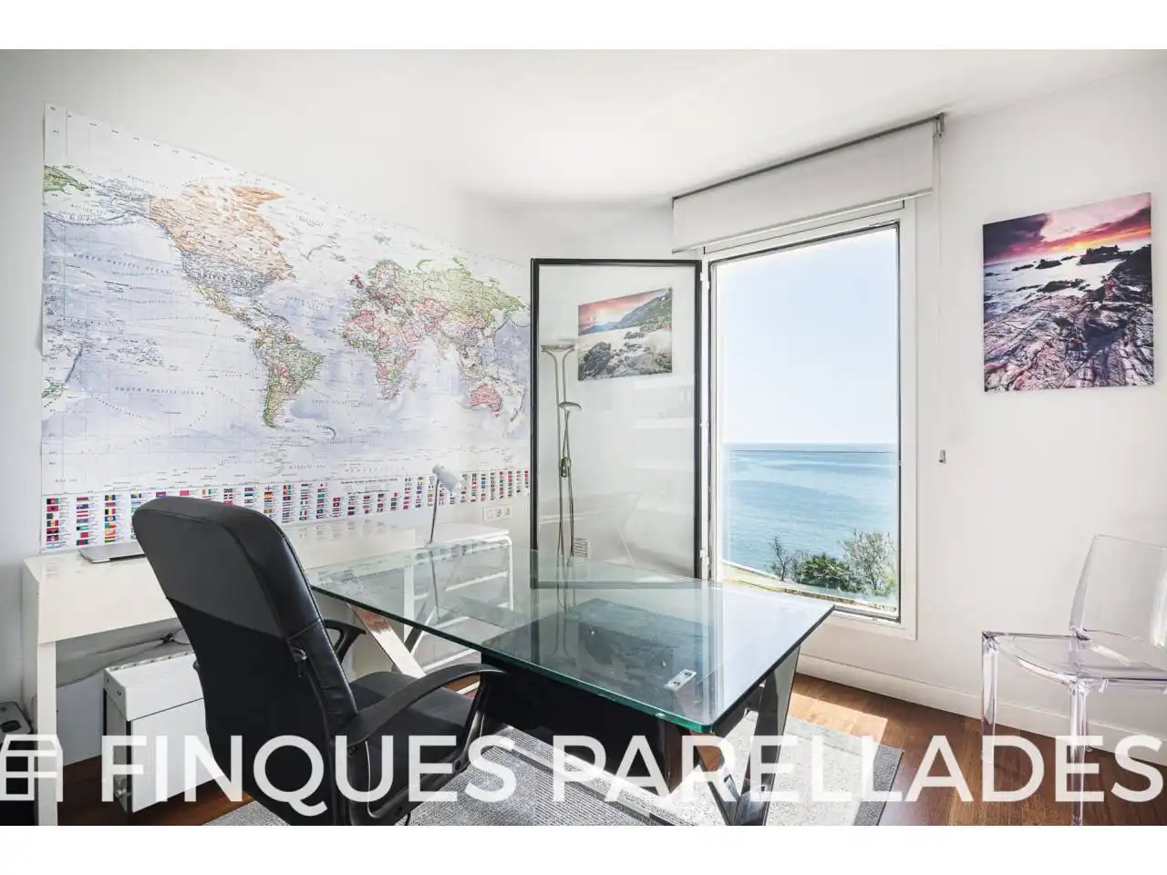 Attic for sale in Sitges  with Air Conditioner, Heating and Parquet flooring