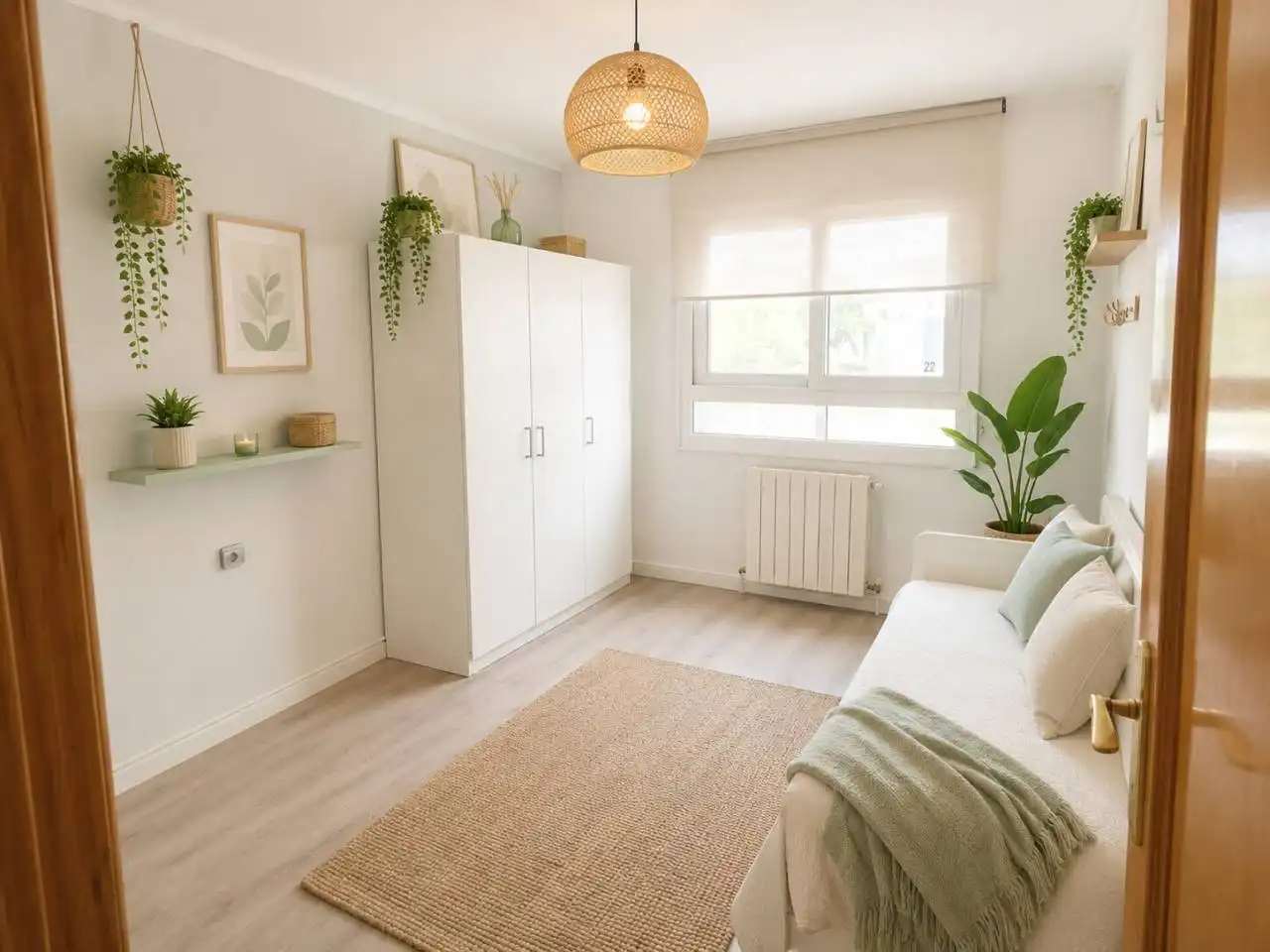 Habitación de Piso en venta en Montornès del Vallès con Calefacción, Parquet y Balcón