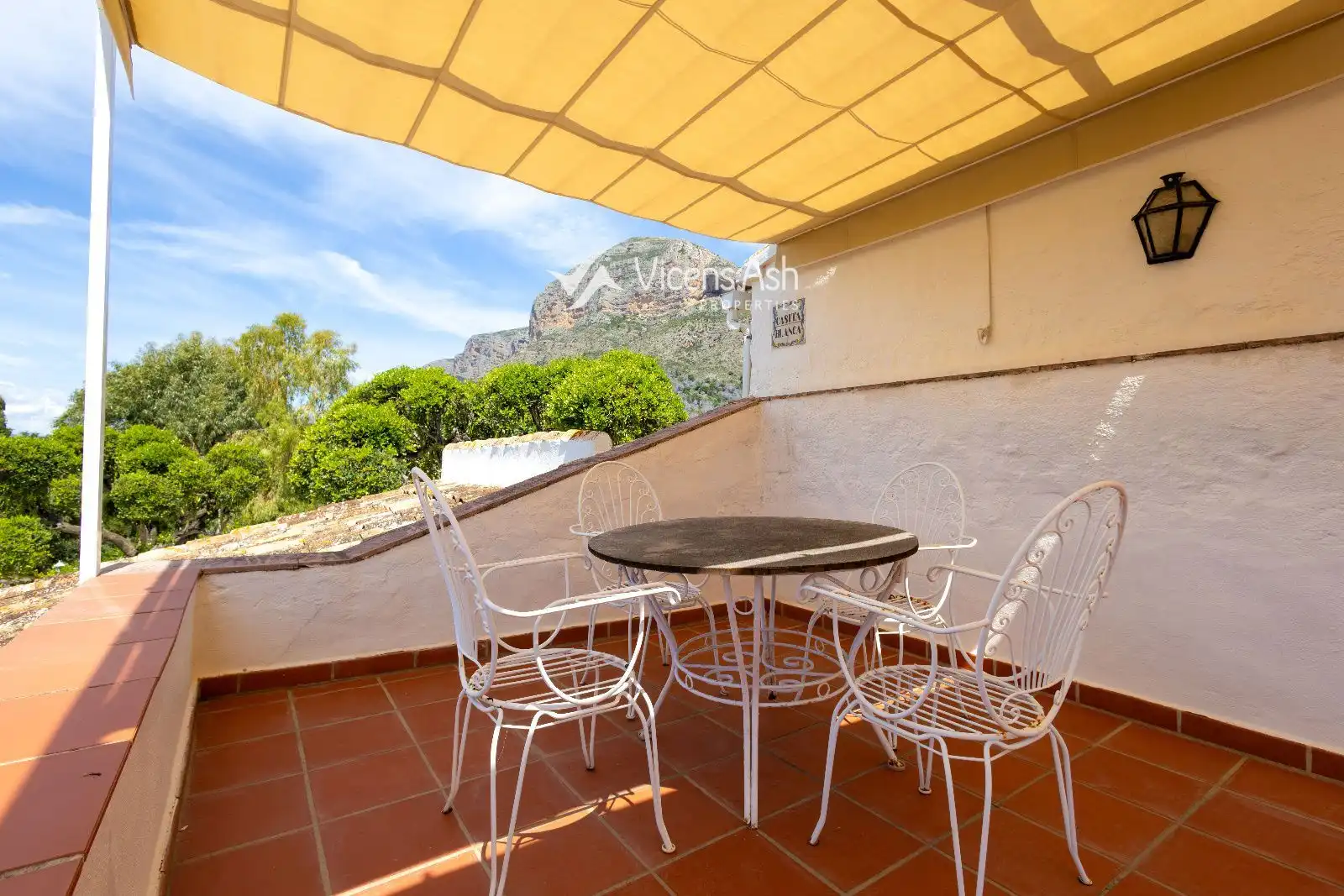 Terrace of Houses for sale in Jávea / Xàbia  with Storage room, Swimming Pool and Furnished