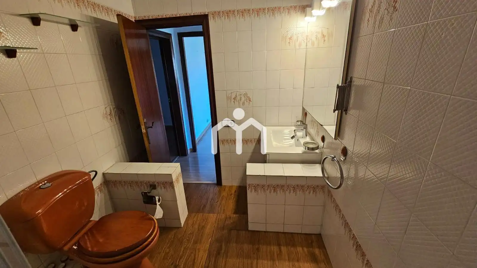 Cocina de Ático en venta en Montgat con Aire acondicionado, Calefacción y Parquet