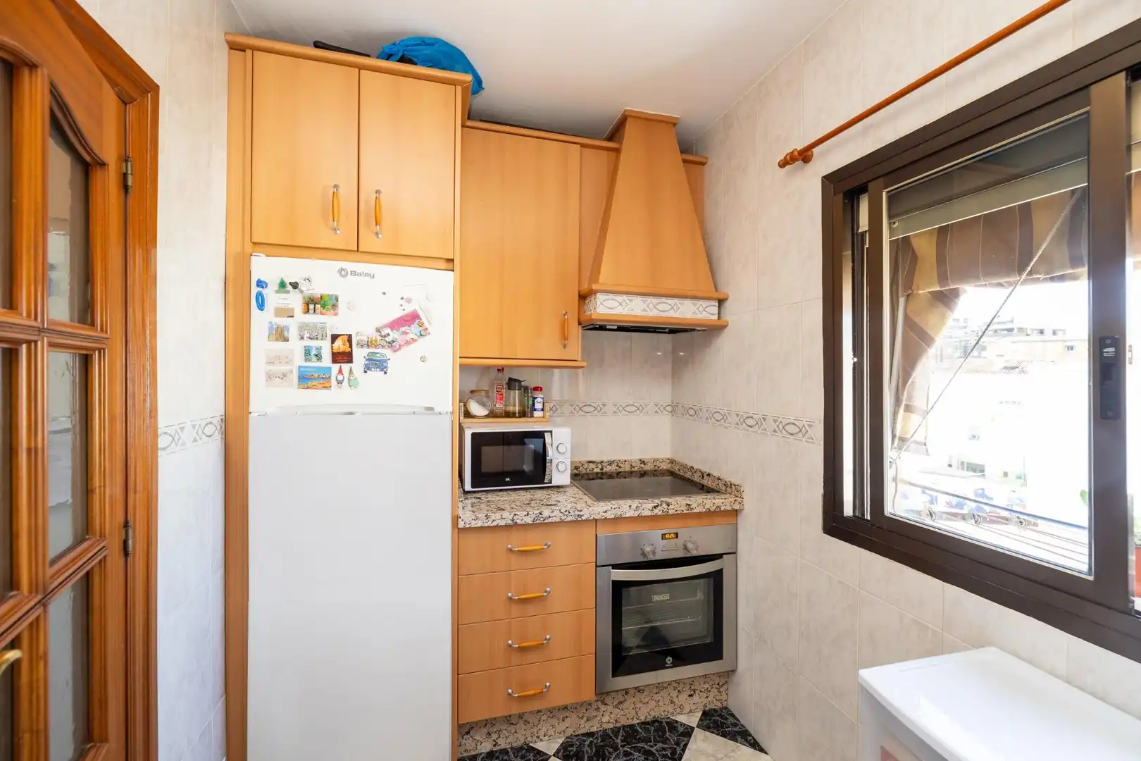 Cocina de Piso en venta en Granada