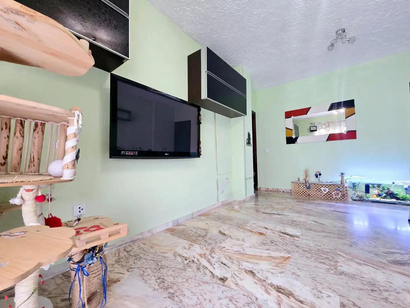 Wohnzimmer von Wohnung zum Verkauf in Sevilla mit Terrasse