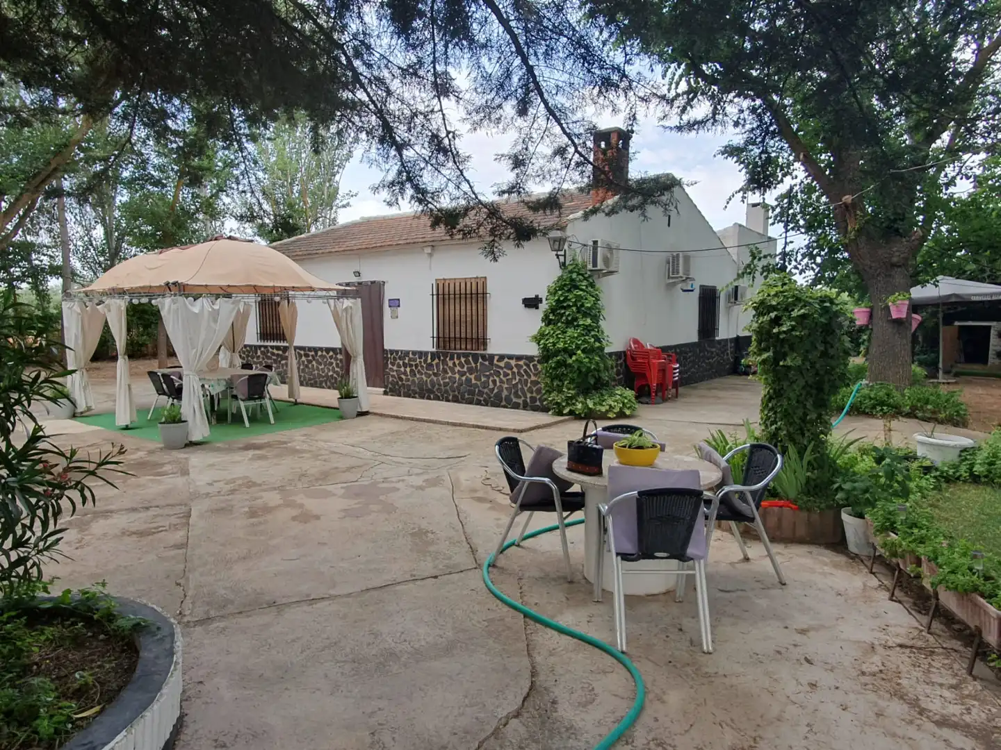 Jardín de Casa o chalet en venta en Argamasilla de Calatrava con Aire acondicionado, Jardín privado y Trastero