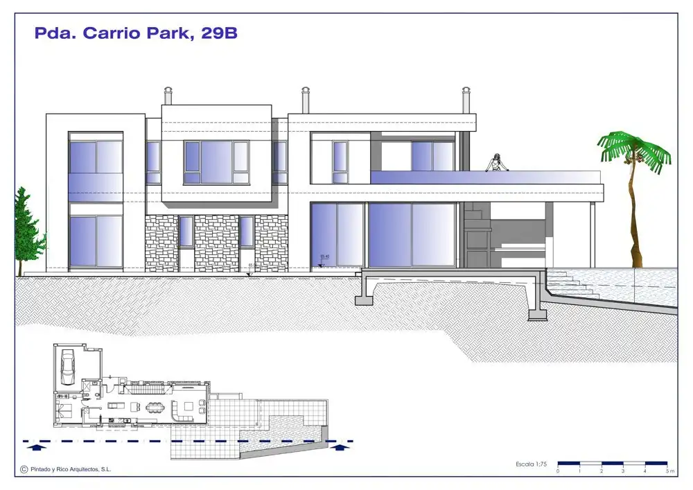 Villa avec piscine à vendre à Carrió - La Merced - Los Pinos, imagen 5
