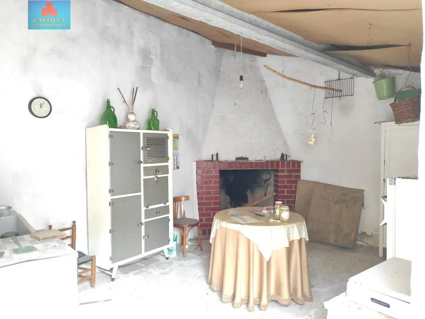 Cocina de Casa o chalet en venta en Velayos con Terraza, Trastero y Amueblado