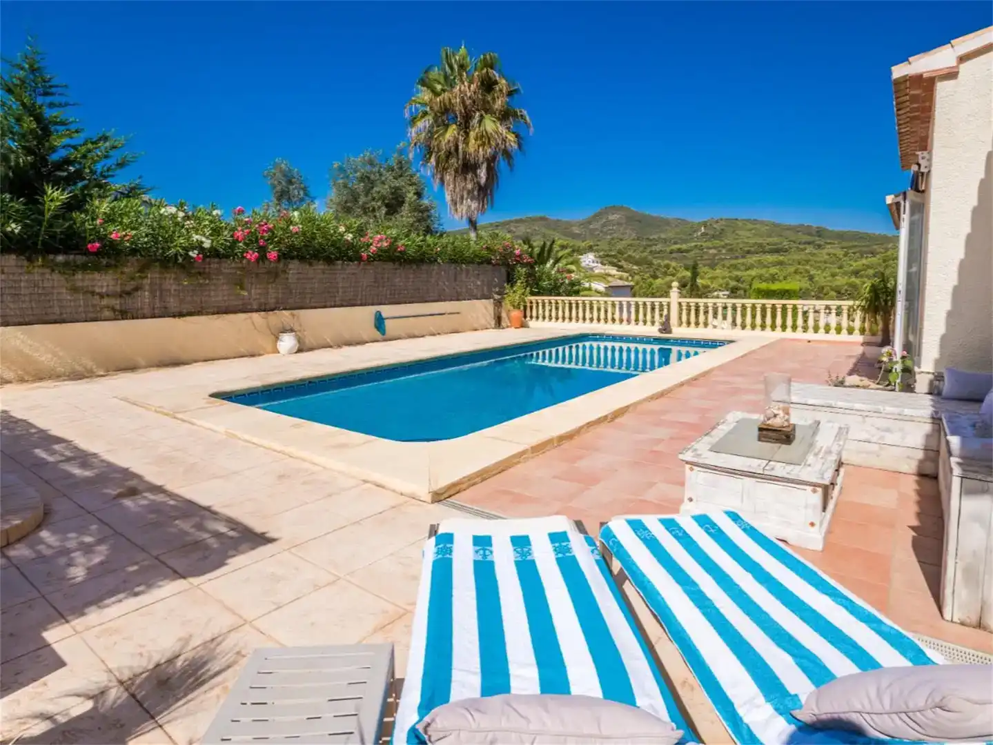 Piscina de Casa o chalet en venta en Jávea / Xàbia con Aire acondicionado y Piscina