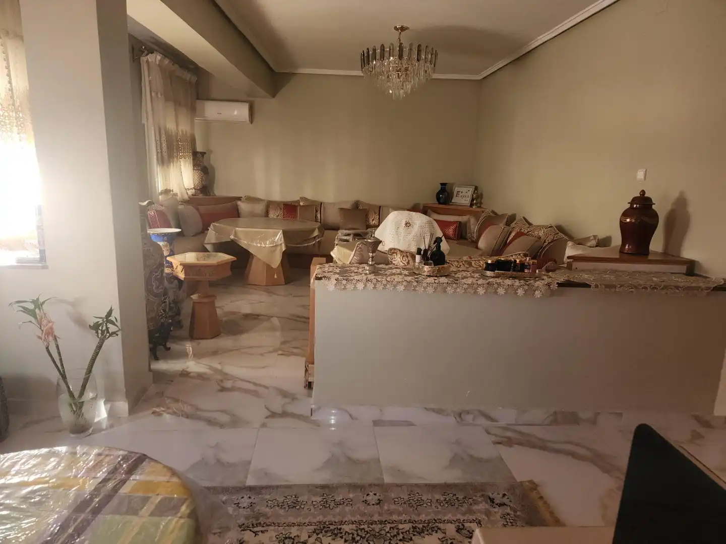 Sala de estar de Piso en venta en Crevillent con Balcón