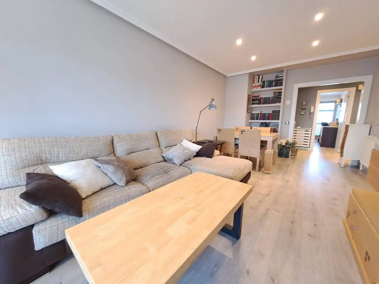 Sala d'estar de Pis en venda en Barriada Yagüe