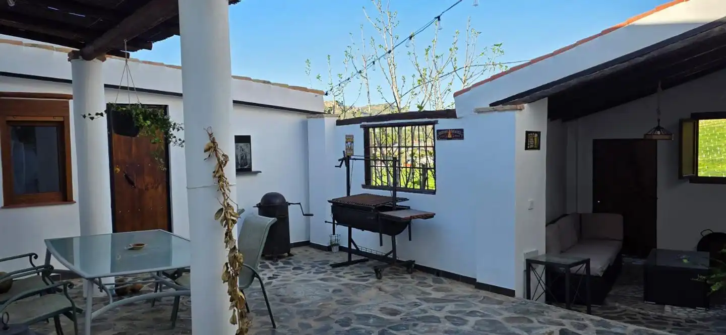 Terraza de Casa o chalet de alquiler en Málaga con Aire acondicionado y Amueblado