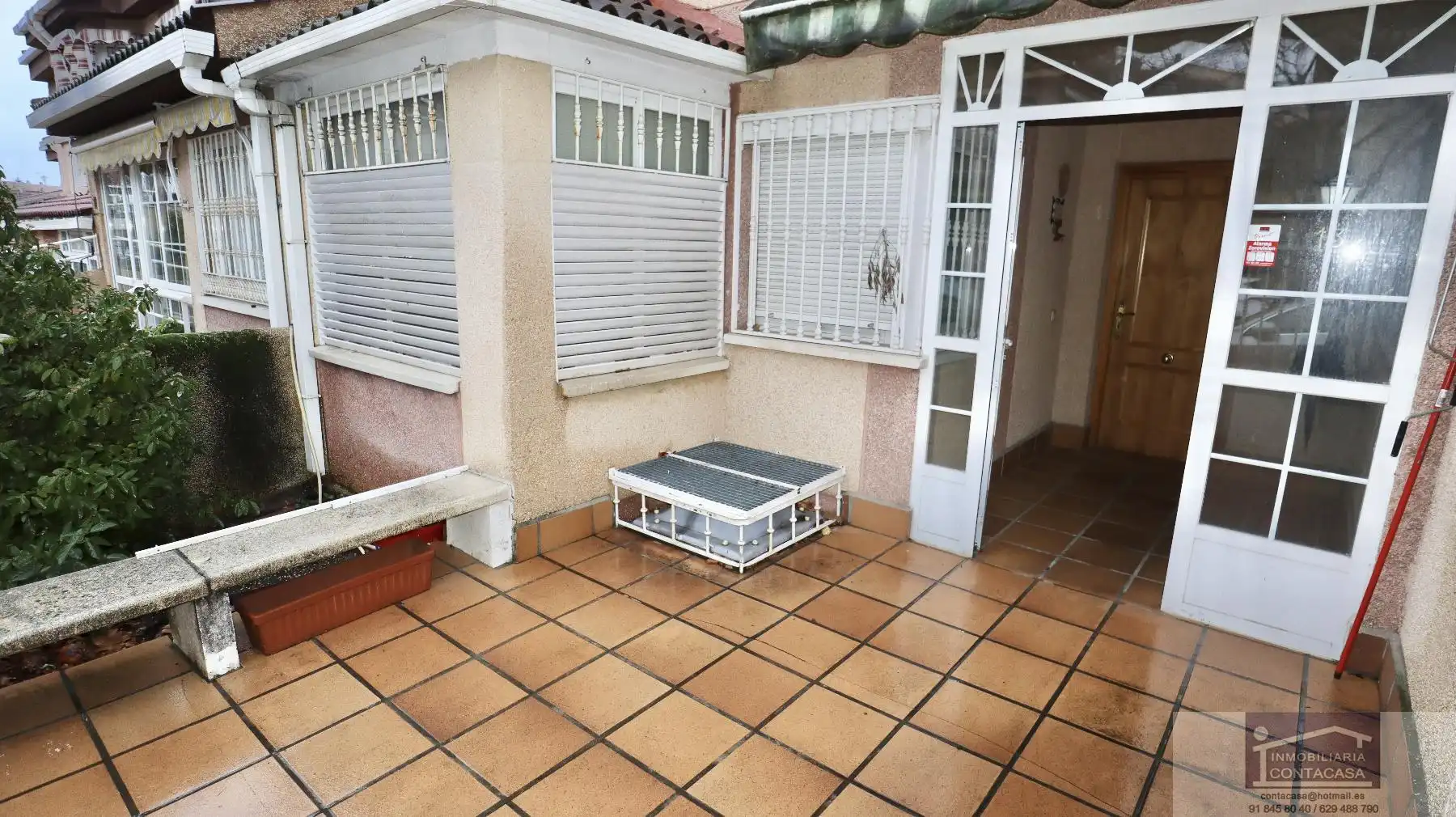 Terraza de Casa o chalet en venta en Colmenar Viejo con Calefacción, Parquet y Terraza