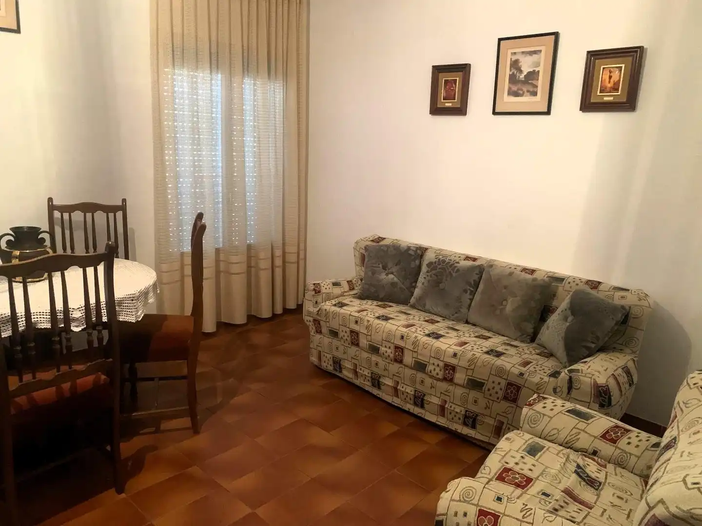 Living room of Houses for sale in Valdeobispo  with Terrace