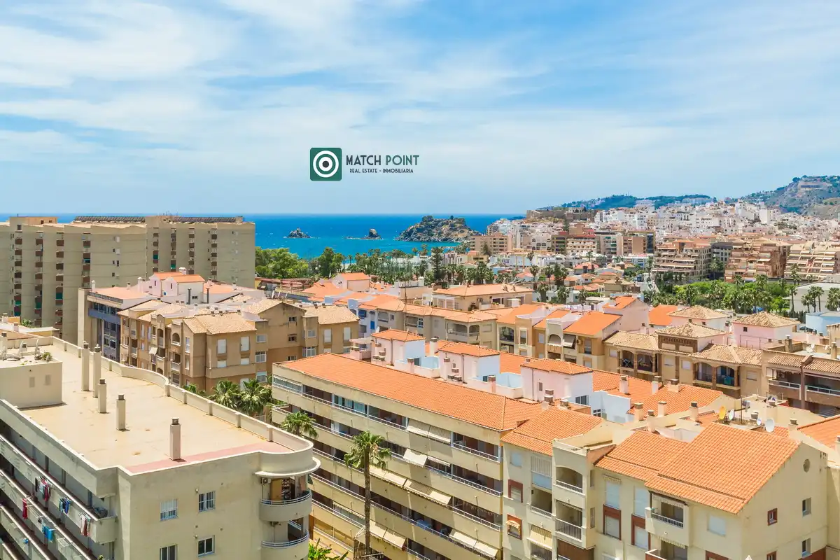 Exterior view of Detached homes for sale in Almuñécar