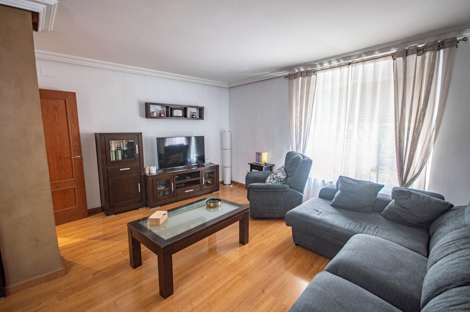 Living room of Flat for sale in Elda  with Balcony