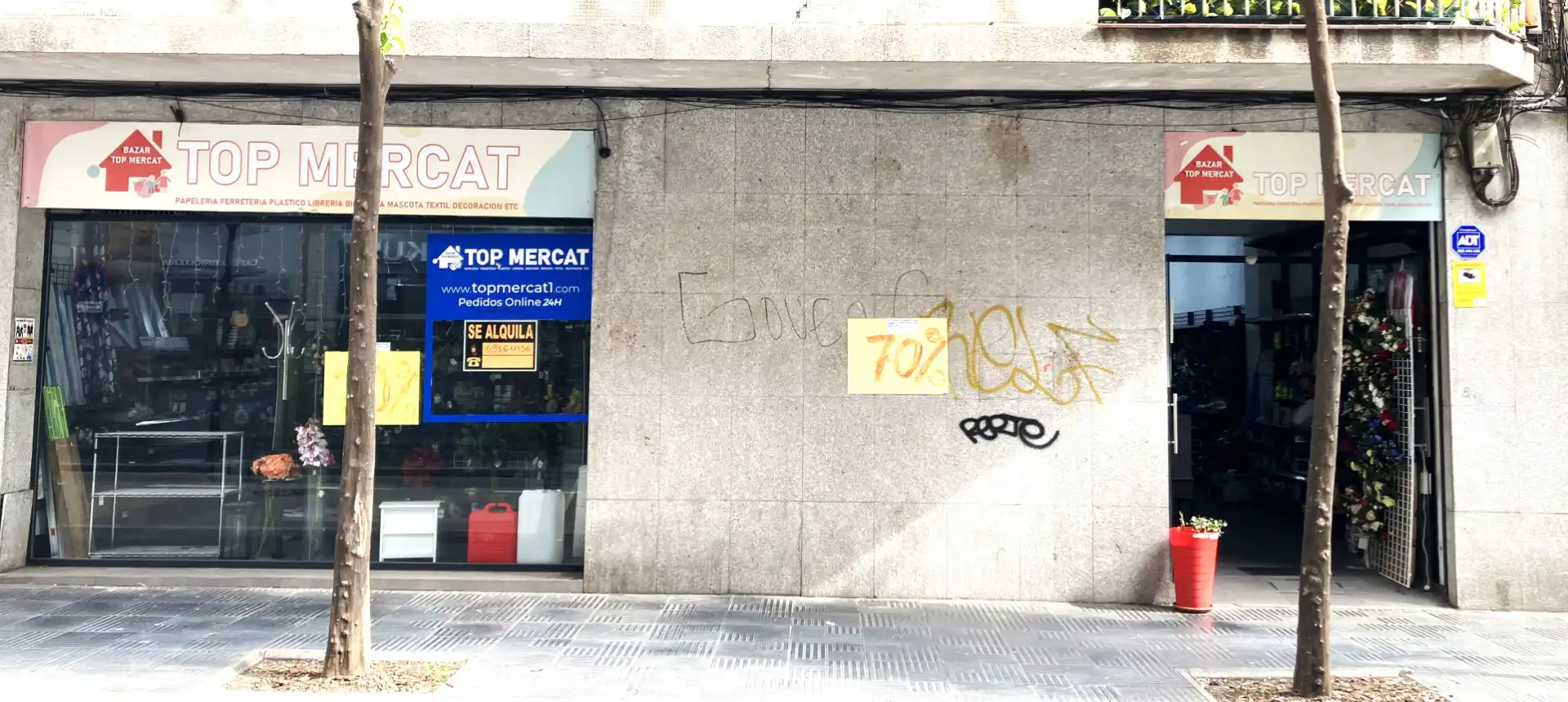 Geschaftsraum zur Miete in Sant Adriá Nord