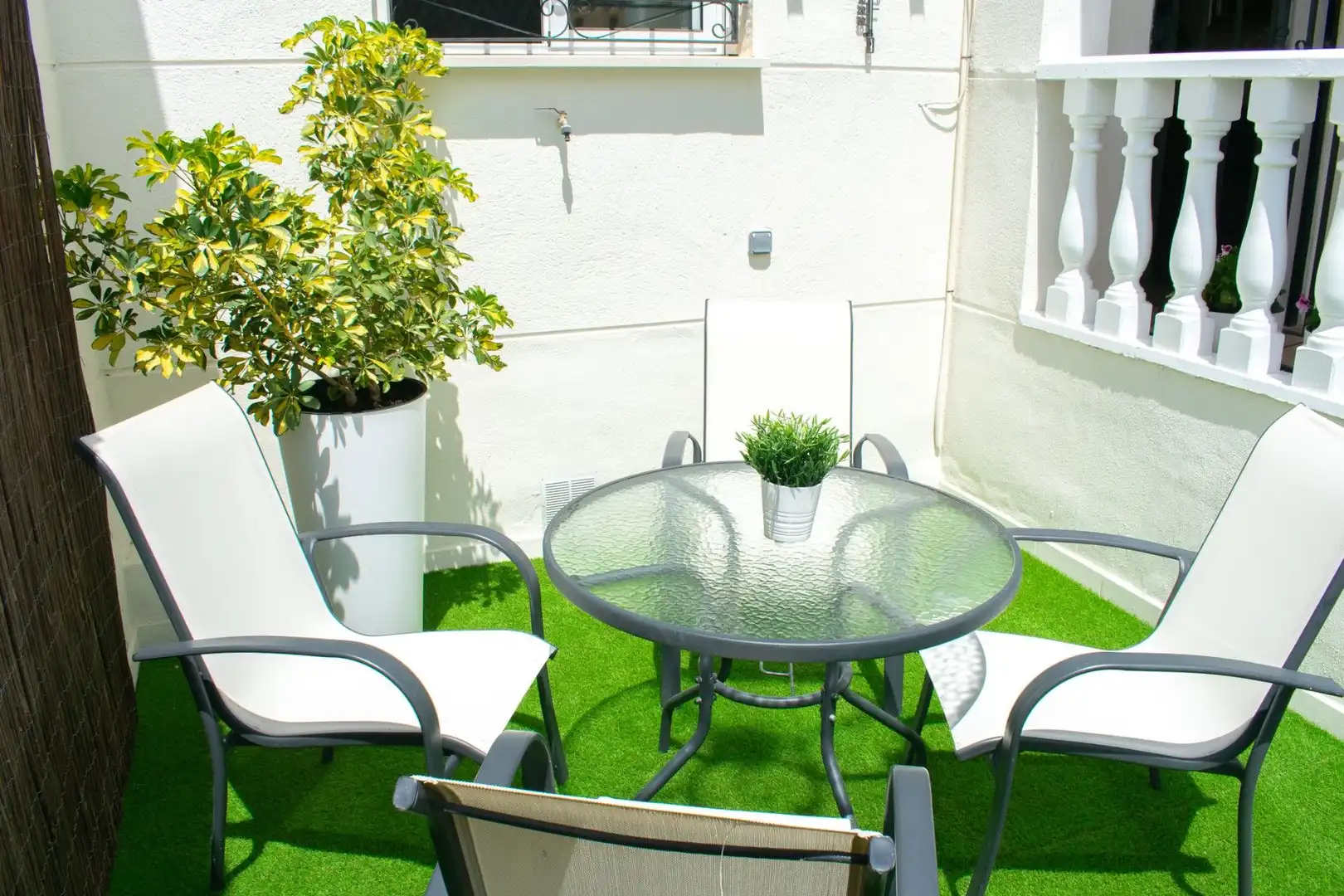 Terrace of Detached homes for sale in Orihuela  with Air Conditioner, Heating and Private garden