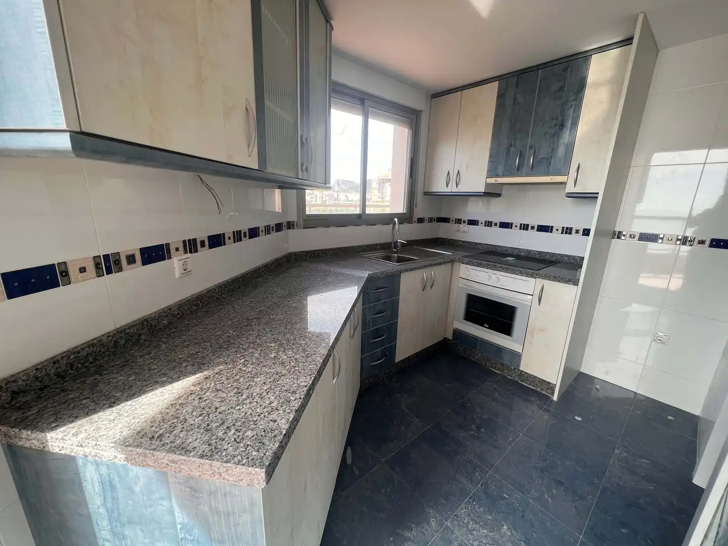 Cuina de Dúplex en venda en Calpe / Calp amb Terrassa, Piscina i Balcó