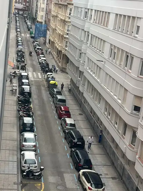 Parking of Flat for rent in Santander  with Heating, Furnished and Oven