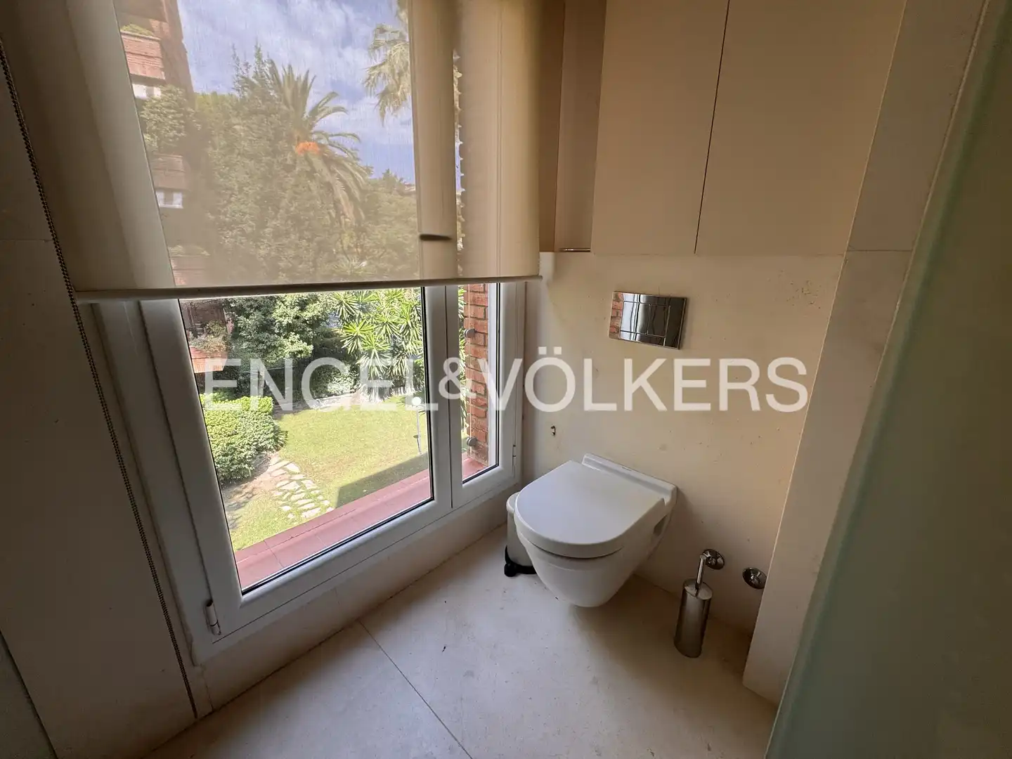 Balcony of Flat for rent in Les Corts