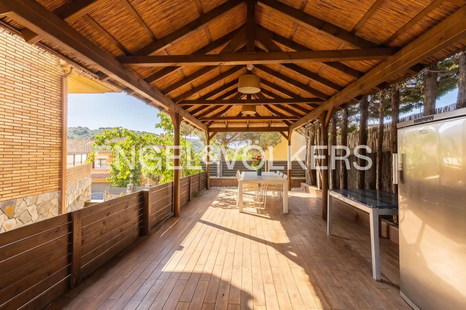 Terrace of Houses for sale in Dosrius  with Air Conditioner, Heating and Private garden