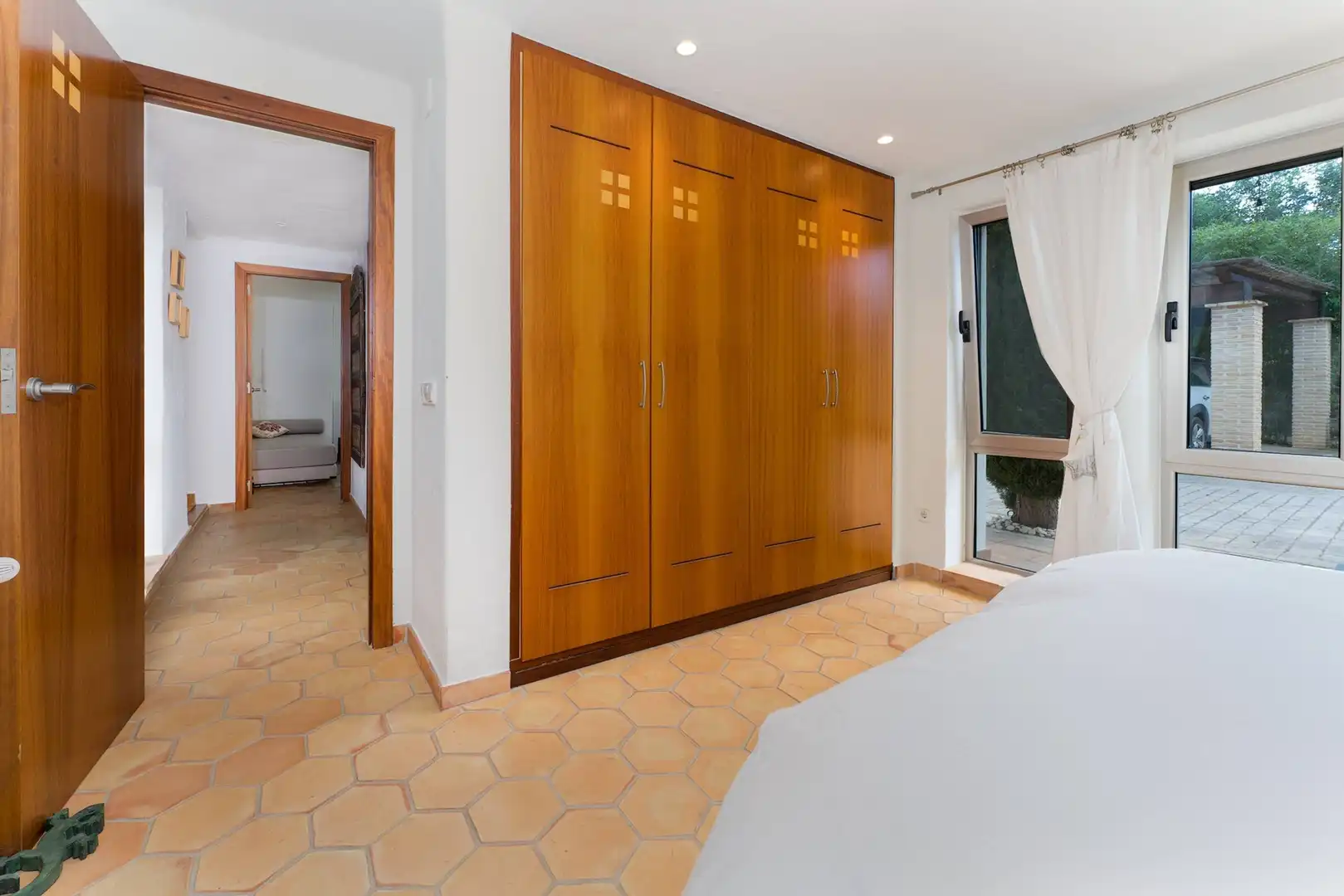 Dormitori de Casa o xalet en venda en Jávea / Xàbia amb Aire condicionat, Jardí privat i Terrassa