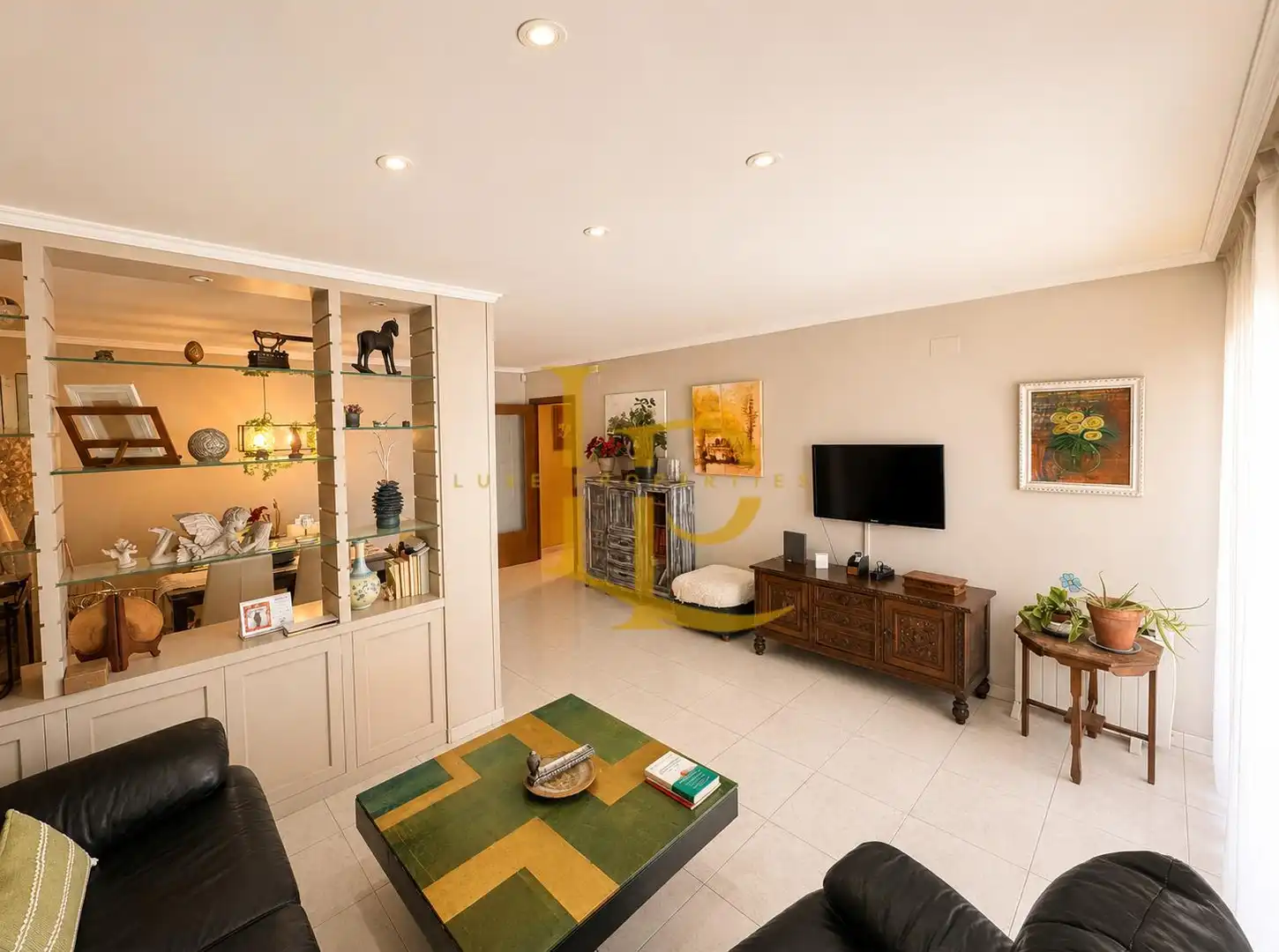 Living room of Attic for sale in Rubí  with Air Conditioner, Heating and Terrace