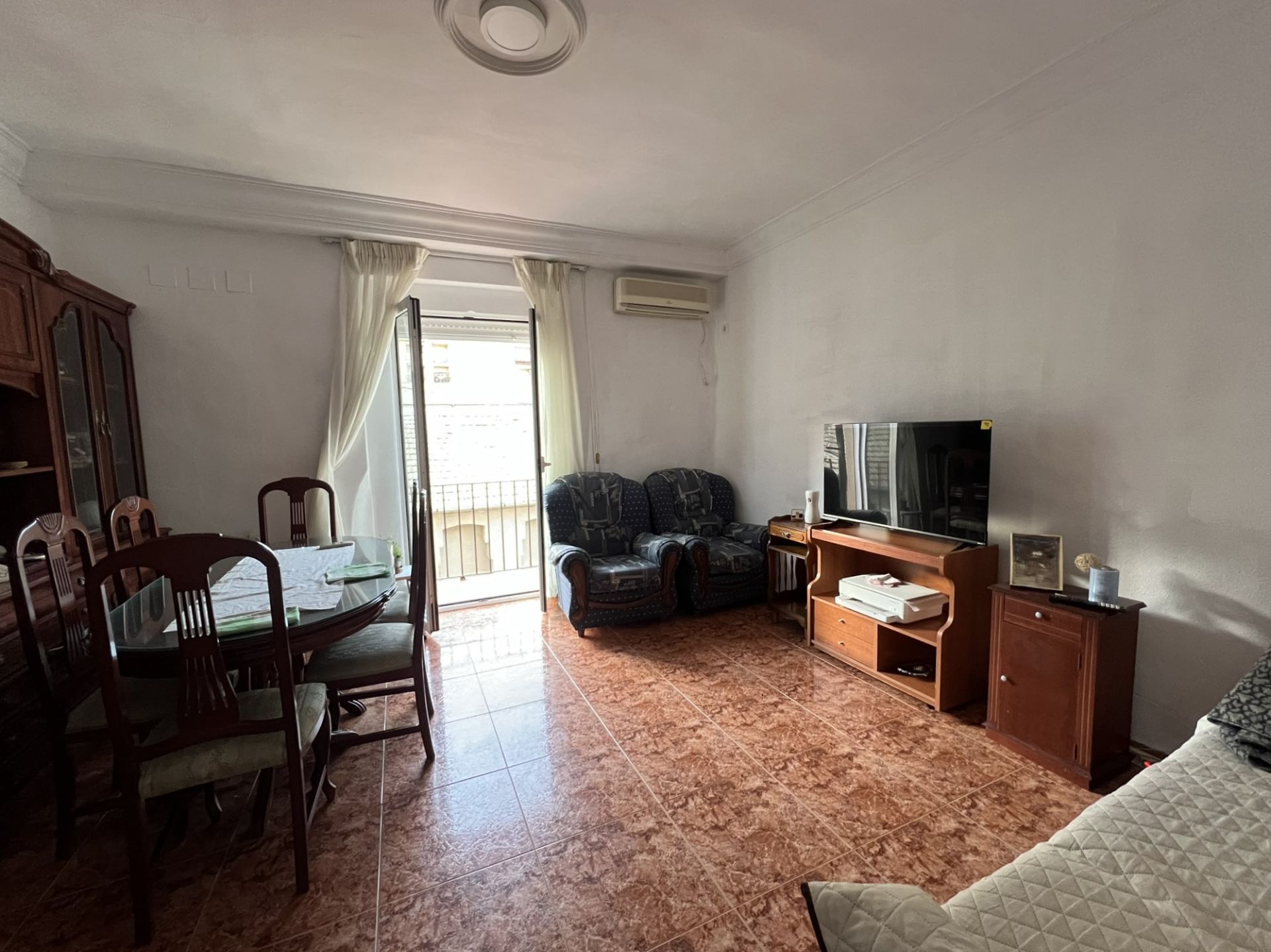 Sala d'estar de Pis en venda en Alcoy / Alcoi amb Aire condicionat