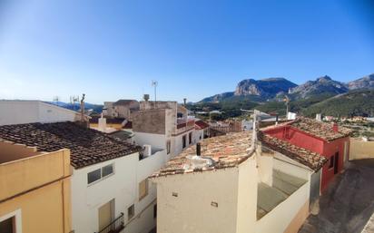 Vista exterior de Casa o xalet en venda en Callosa d'En Sarrià amb Aire condicionat i Terrassa