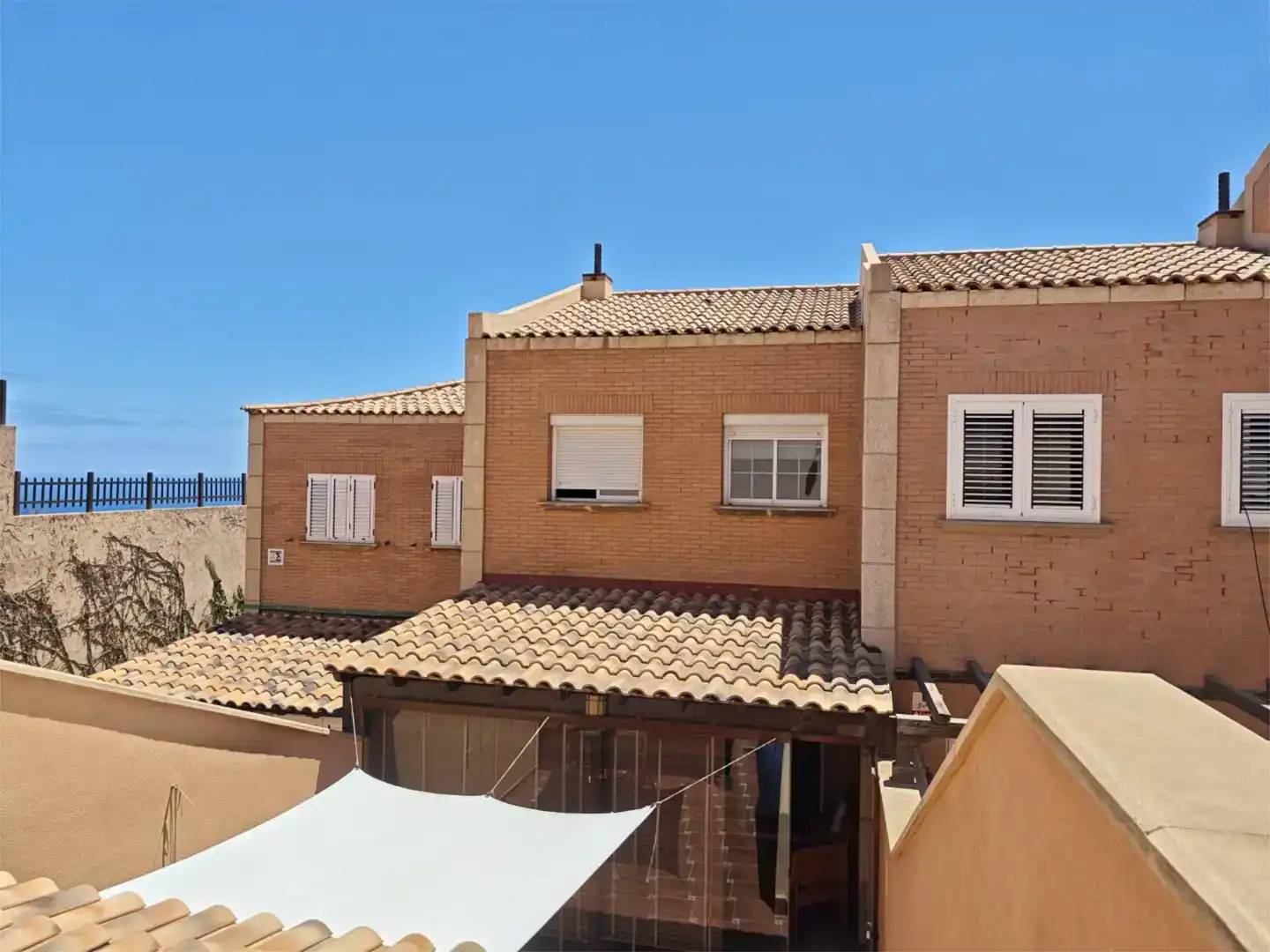 Vista exterior de Casa o chalet en venta en El Rosario con Jardín privado, Trastero y Piscina